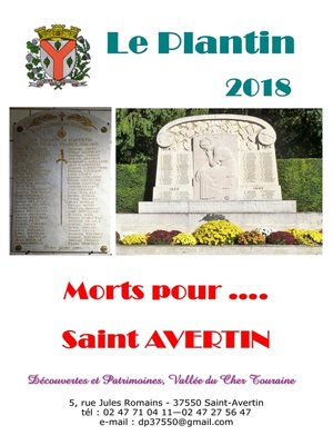 cover image of Morts pour ..... Saint--Avertin